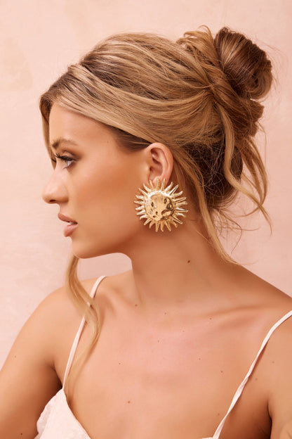 Nicolette Earrings - Gold