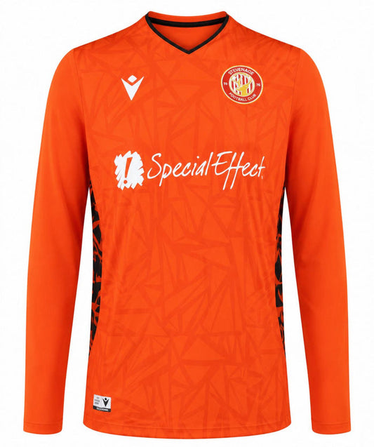 Orange Goalkeeper Shirt