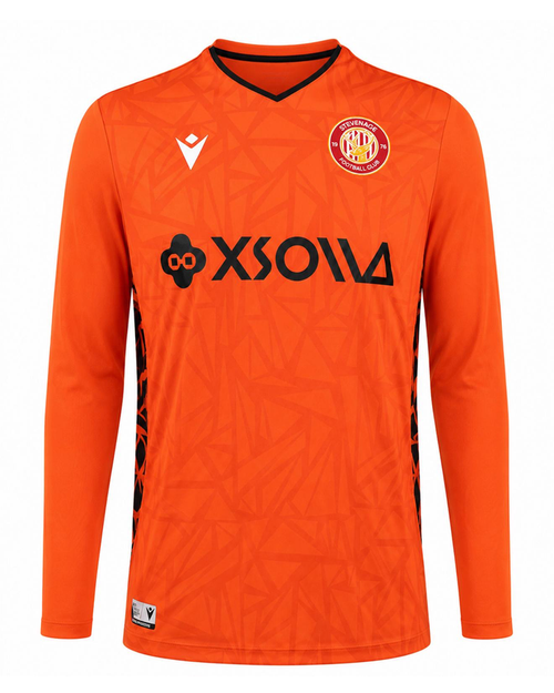 Orange Goalkeeper Shirt