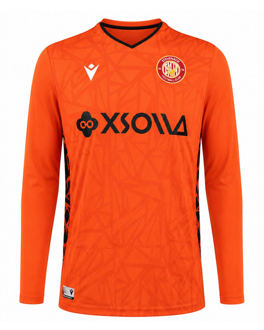Orange Goalkeeper Shirt