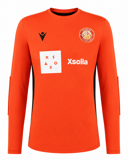 Orange Goalkeeper Shirt