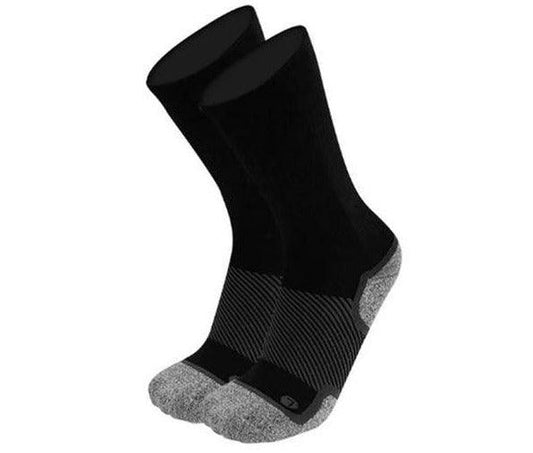 OS1st WP4 Wellness Performance Diabetic Friendly Crew Socks 3834-Painted Cowgirl Western Store
