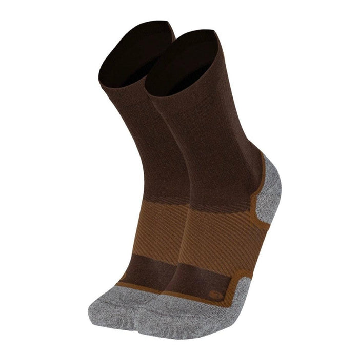 OS1st WP4 Wellness Performance Diabetic Friendly Crew Socks 3834-Painted Cowgirl Western Store