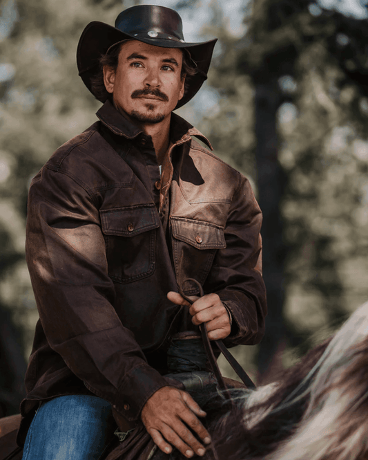 Outback Trading Co. Kennedy Canyonland Shirt 29839-BRN