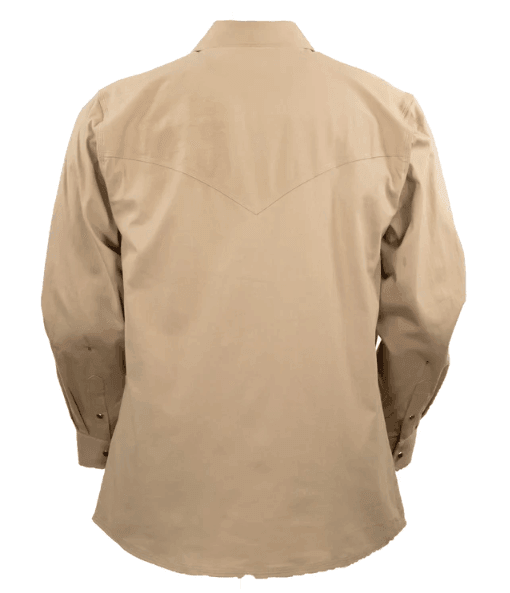 Outback Trading Co. Khaki Everett Long Sleeve Shirt 42731-KKI