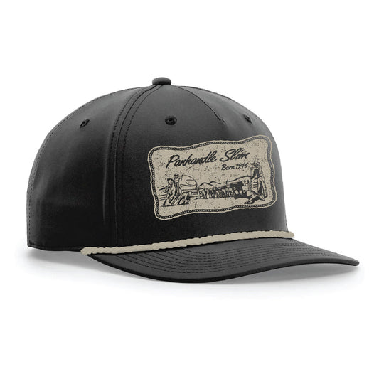Panhandle Slim Black "Cowboy Life' Patch Snapback Ball Cap SU40X09327