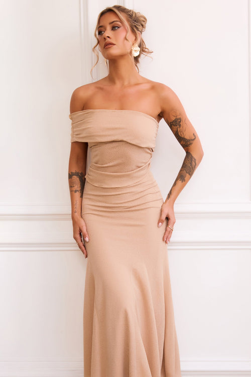 Picture Perfect Top - Tan