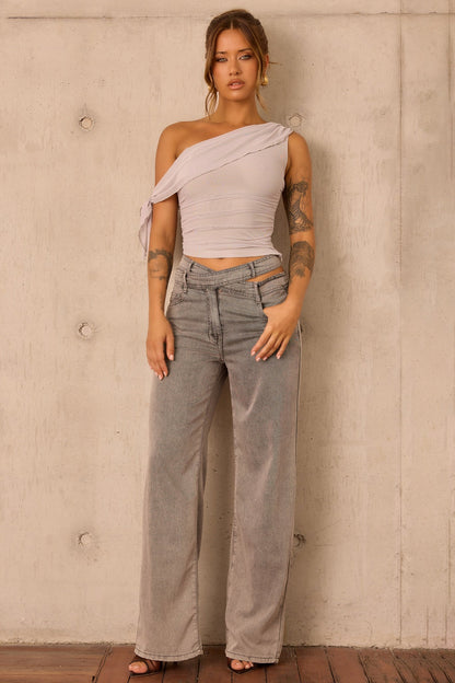 Real Deal Mesh Top - Grey
