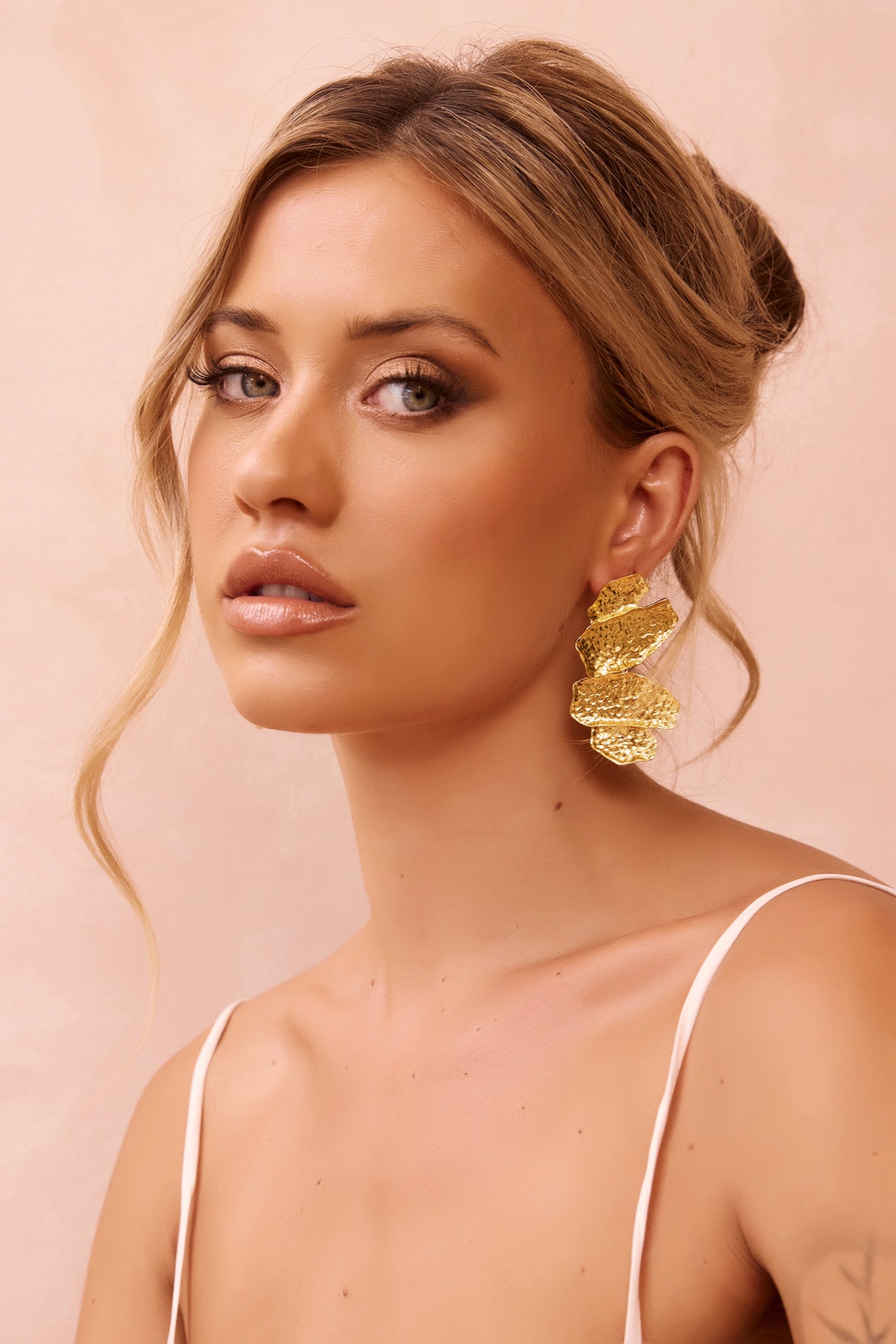 Real Drift Earrings - Gold