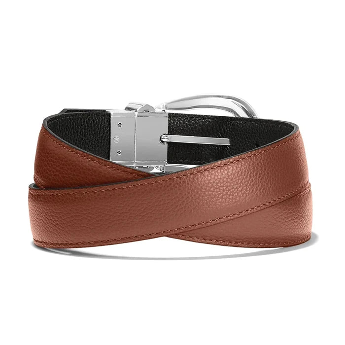 Really Tough Ladies Brown & Black Reversible Leather Belt B4059U