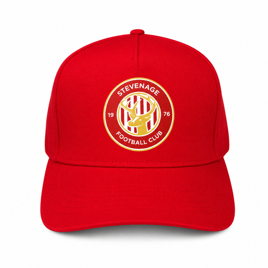 Red Cap - Full Colour Logo