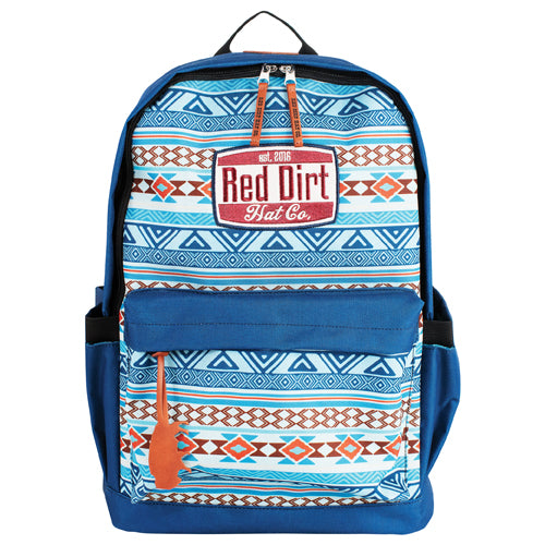Red Dirt Hat Co Blue Southwest Backpack 2610279564