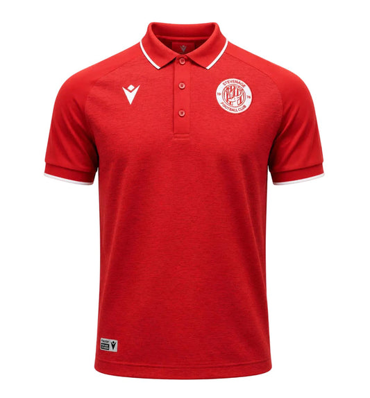 Red Travel Polo Shirt
