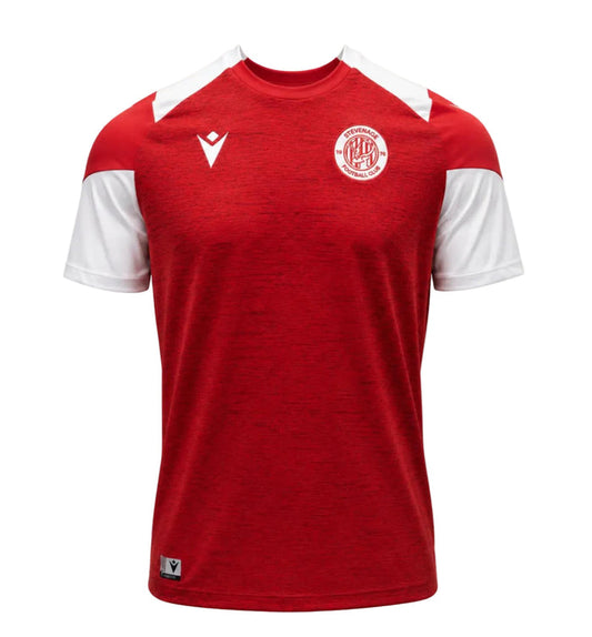 Red & White Training T-Shirt