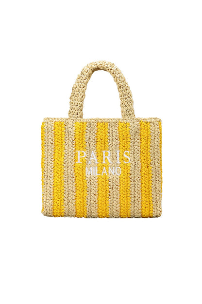 Rosebud Radiance Bag - Lemon
