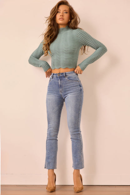 Saltwater Blue Jeans - Washed Blue
