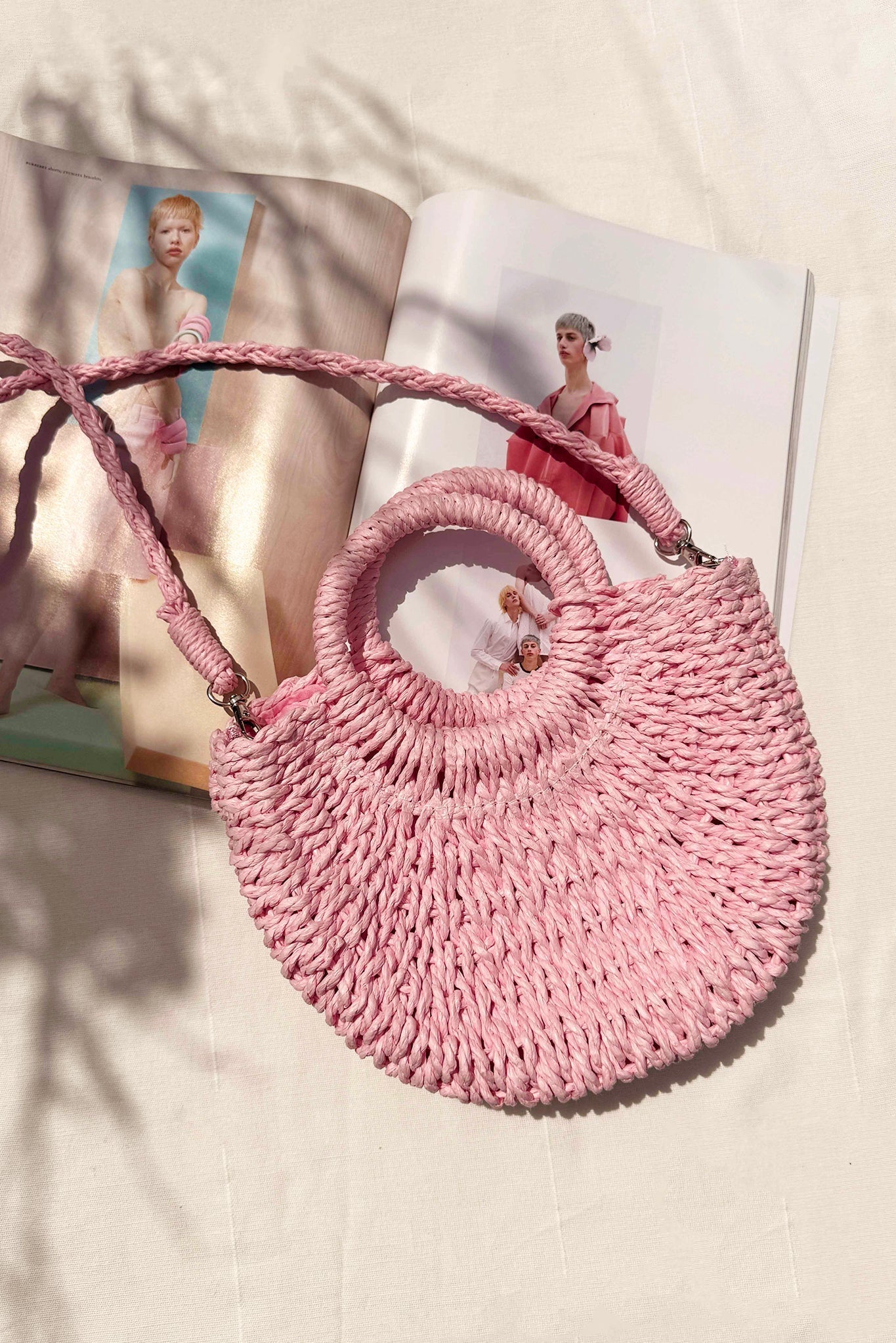 Soleil Bag - Pink