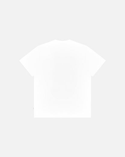 ART OF Squad Goals Tee | White Graphic Women's Football T-shirt