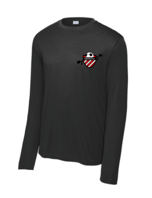 ST350LS -Sport-Tek® Long Sleeve PosiCharge® Competitor™ Tee (Drifit)- SSA