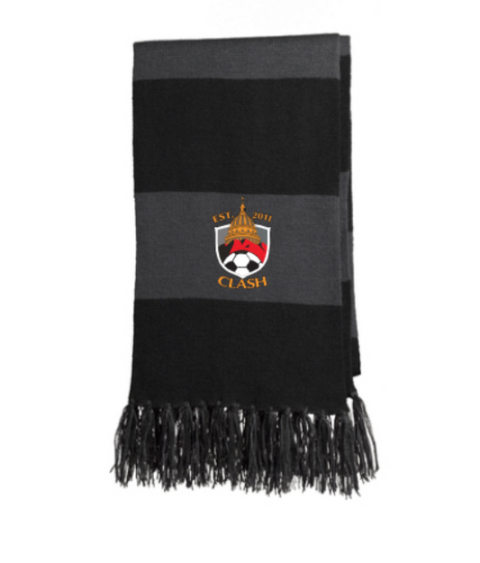 STA02-Sport-Tek® Spectator Scarf- Clash
