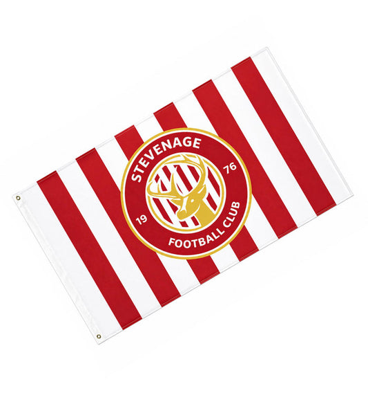 Stevenage FC Flag