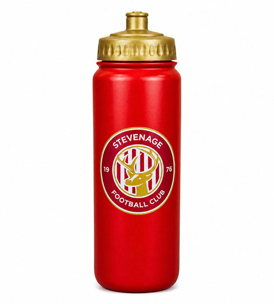 Stevenage FC Water Bottle