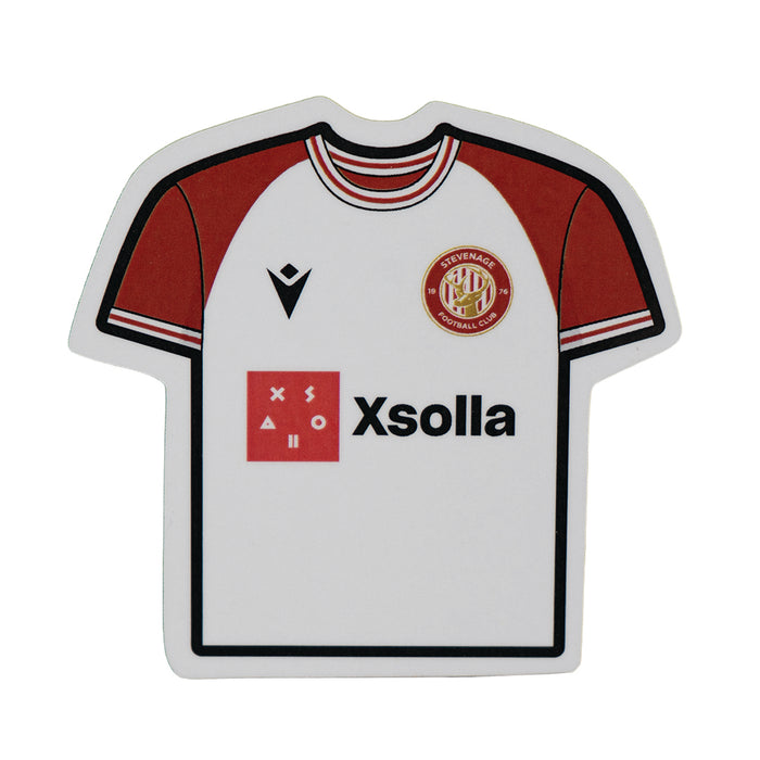 Stevenage Shirt Magnet