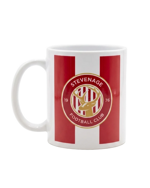 Striped Stevenage Mug