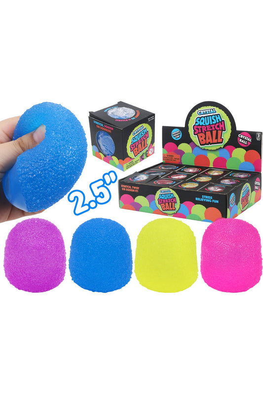 Sugar Textured Candy Maltose Putty Filled Squishy