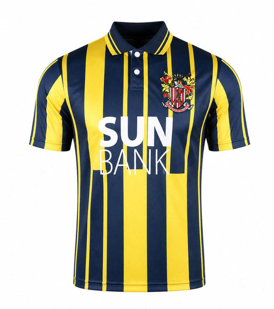 Sunbank Blue & Yellow 1996/98 Shirt