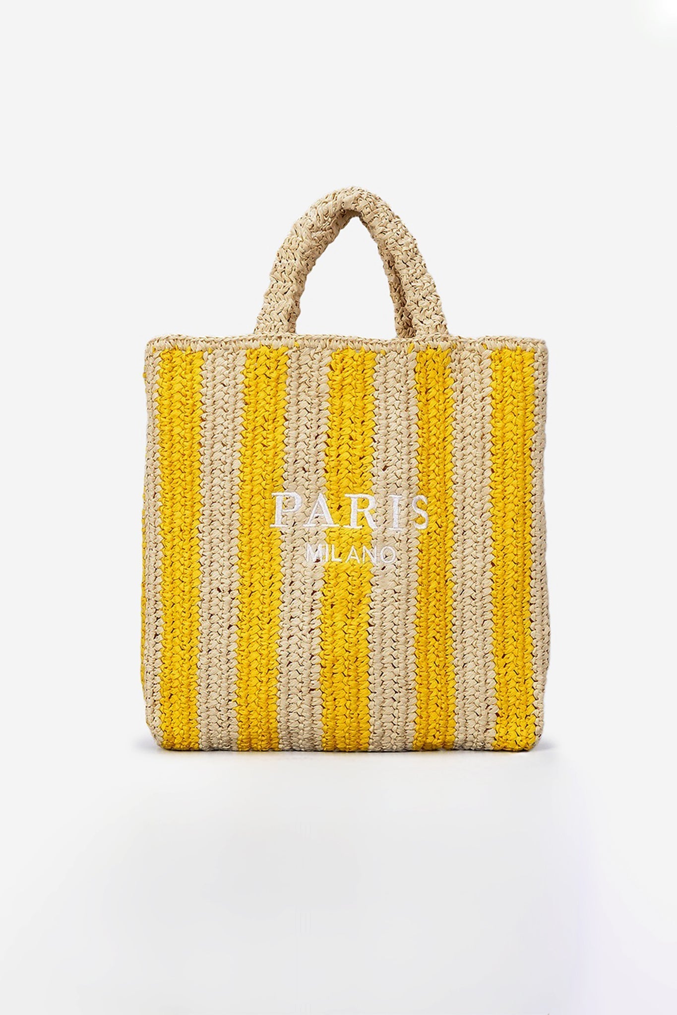 Sunlit Voyage Tote Bag - Lemon