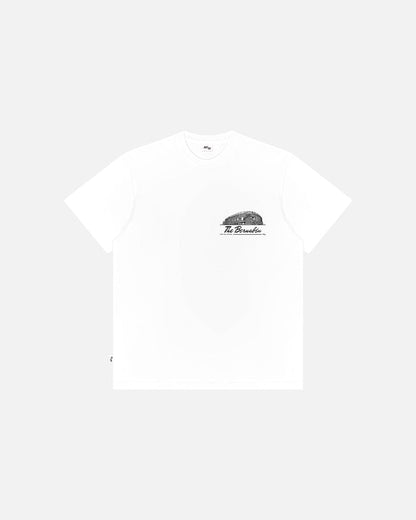 ART OF The Bernabéu Tee | RMCF White Graphic Football T-shirt