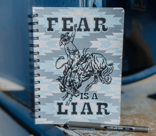 The Whole Herd Honeycomb Harvest Series Fear is a Liar Notebook L4007-3