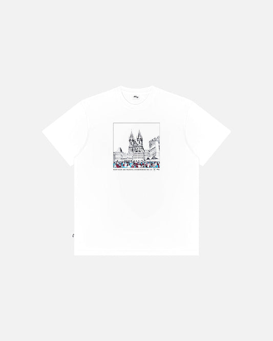 ART OF West Ham They Came Saw Conquered Tee | White Football T-shirt