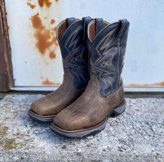 Tony Lama Men's Bartlett Steel Toe Waterproof Work Boots RR3361-Painted Cowgirl Western Store