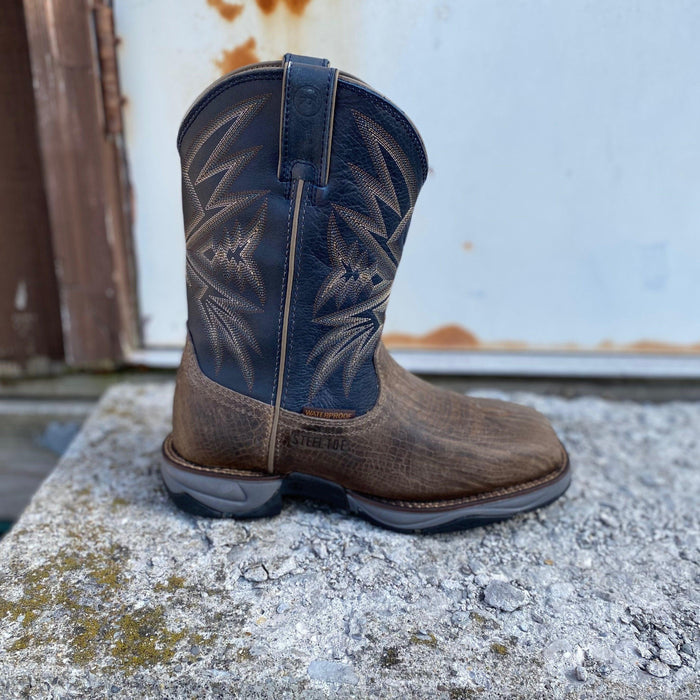 Tony Lama Men's Bartlett Steel Toe Waterproof Work Boots RR3361-Painted Cowgirl Western Store