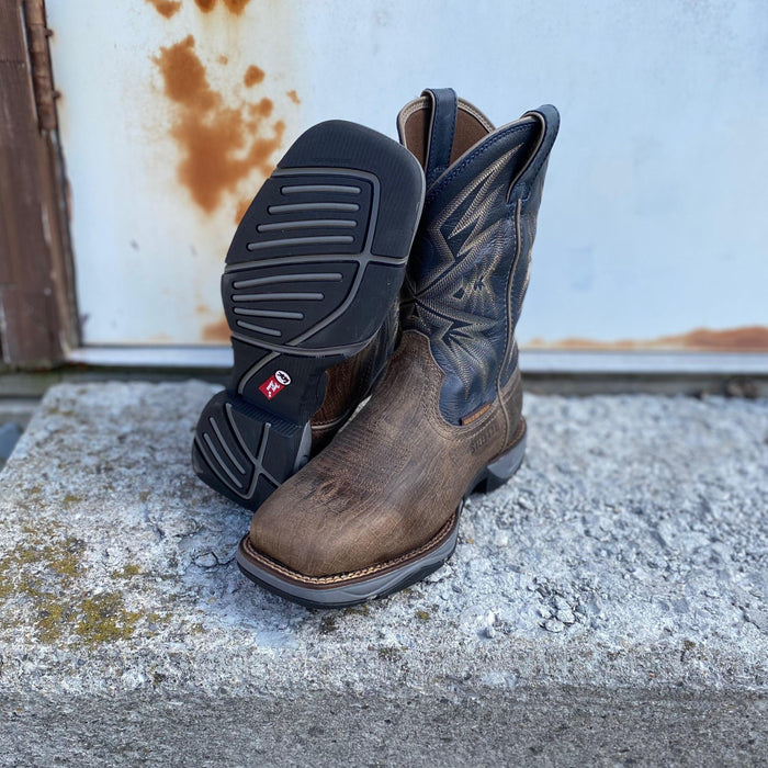 Tony Lama Men's Bartlett Steel Toe Waterproof Work Boots RR3361-Painted Cowgirl Western Store