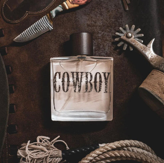 Tru Western Men's Cowboy 3.4 oz Cologne Spray 90092-Painted Cowgirl Western Store