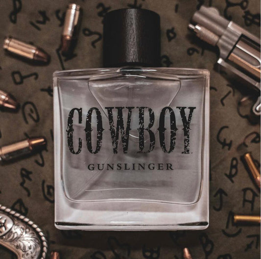Tru Western Men's Cowboy Gunslinger 3.4oz Cologne Spray 95194-Painted Cowgirl Western Store