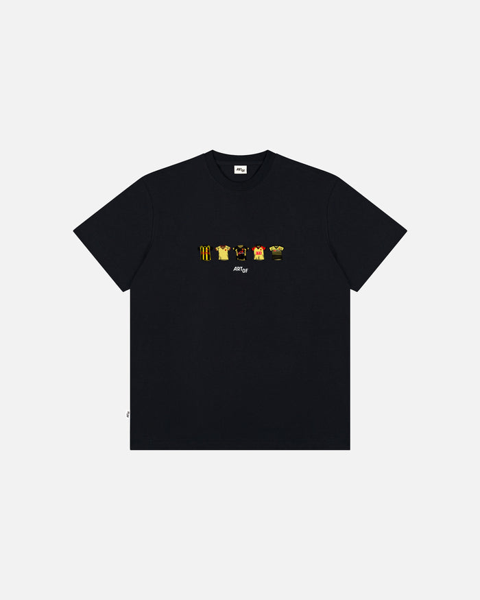ART OF x Watford Classics Tee | WFC Black Graphic Football T-shirt