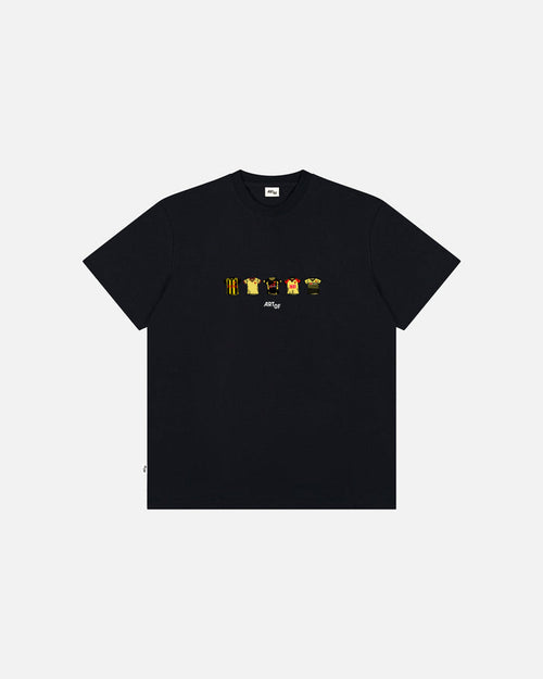 ART OF x Watford Classics Tee | WFC Black Graphic Football T-shirt