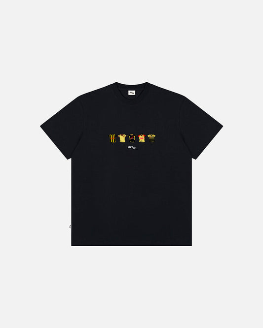 ART OF x Watford Classics Tee | WFC Black Graphic Football T-shirt
