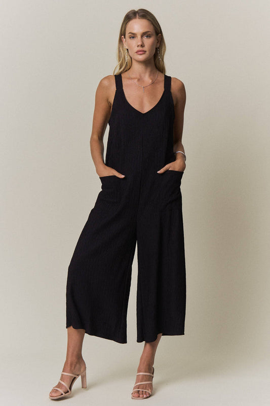 WIDE LEG JUMPSUIT