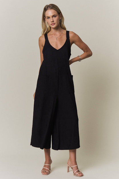 WIDE LEG JUMPSUIT