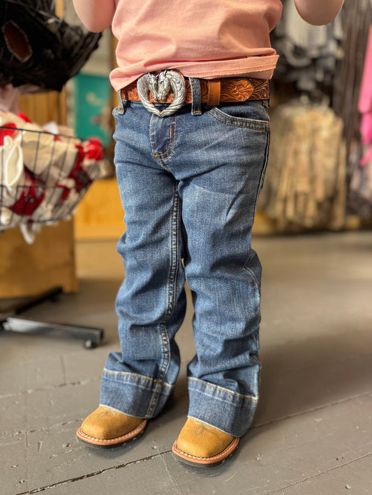 Wrangler Girl's Shelby Trouser Jean 112328298-Painted Cowgirl Western Store