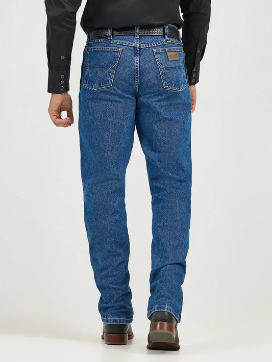 Wrangler Men's George Strait Cowboy Cut Relaxed Fit Tapered Jeans 1031MGSHD