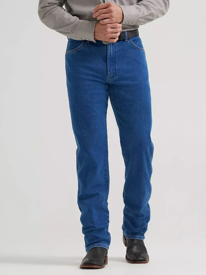 Wrangler Men’s Stone Cowboy Cut Toughlite Original Fit Boot Cut Jeans 112381865