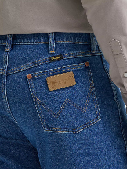 Wrangler Men’s Stone Cowboy Cut Toughlite Original Fit Boot Cut Jeans 112381865