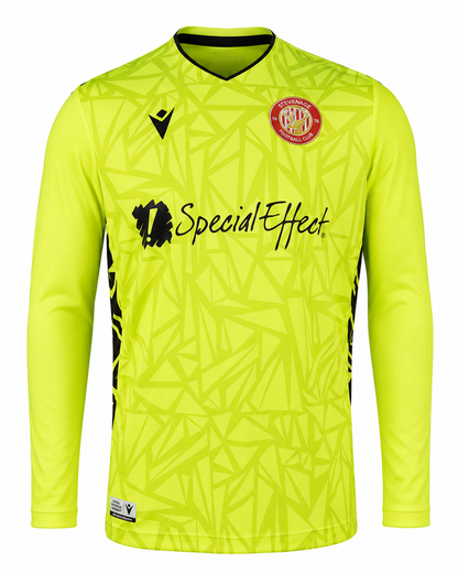 Yellow Goalkeeper Kit