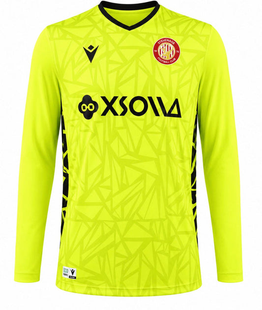 Yellow Goalkeeper Shirt